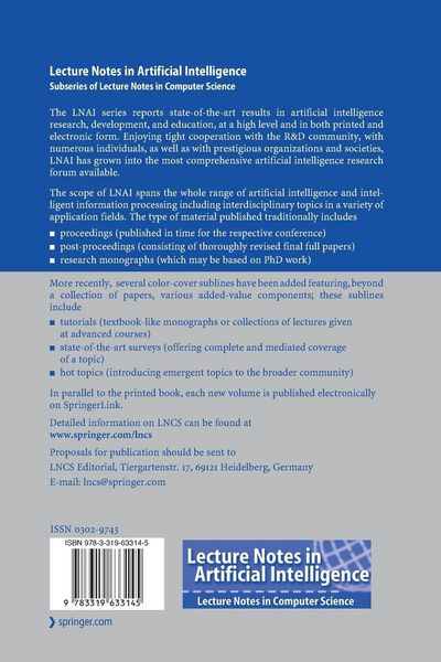 Produktbild: Intelligent Computing Methodologies
