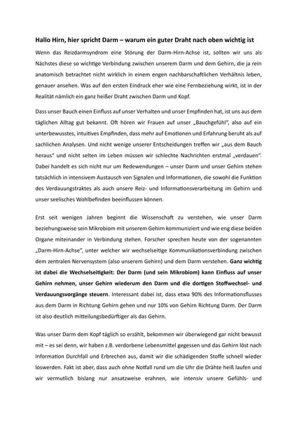Produktbild: Frauen haben anders Darm