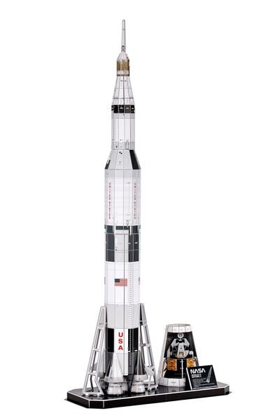 Produktbild: 3D Puzzle Apollo 11 Saturn V 00250 1St.