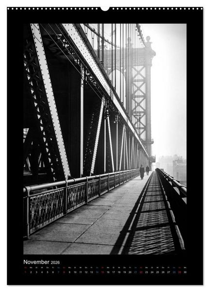Produktbild: New York in Ansichten von 1936 (Wandkalender 2026 DIN A2 hoch), CALVENDO Monatskalender