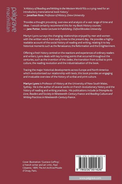 Produktbild: A History of Reading and Writing