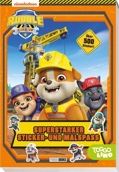 Produktbild: Rubble & Crew: Superstarker Sticker- und Malspa&szlig;