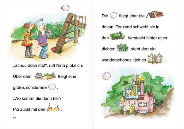 Produktbild: Lesenlernen in 3 Schritten - Die sch&ouml;nsten Feengeschichten