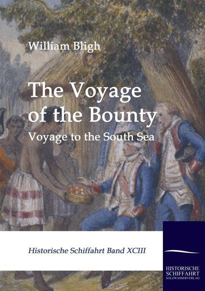 Produktbild: The Voyage of the Bounty