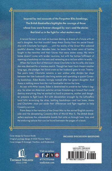 Produktbild: The British Booksellers
