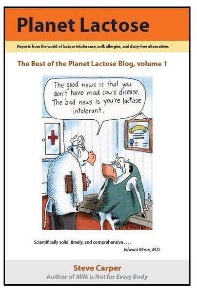 Produktbild: Planet Lactose: The Best of the Planet Lactose Blog, volume 1