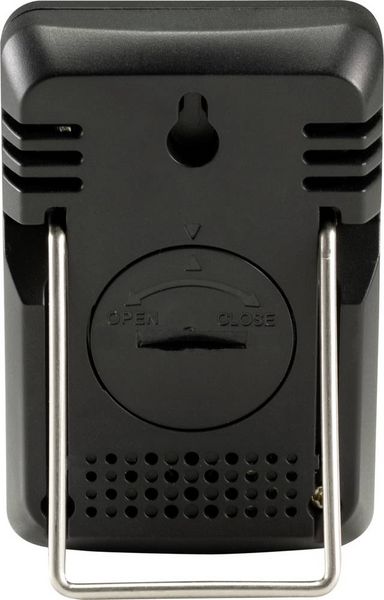 Produktbild: Thermo-/Hygrometer Schwarz E0130