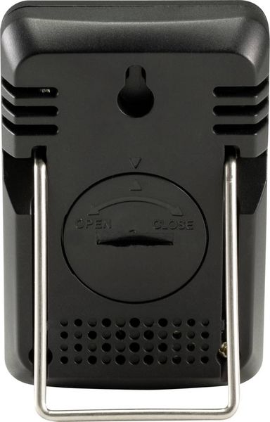 Thermo-/Hygrometer Schwarz