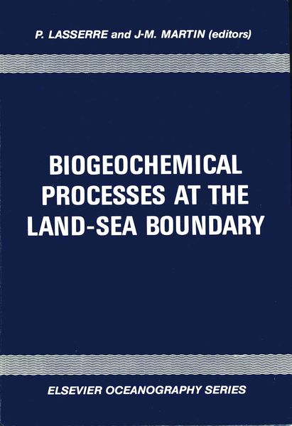 Produktbild: Biogeochemical Processes at the Land-Sea Boundary