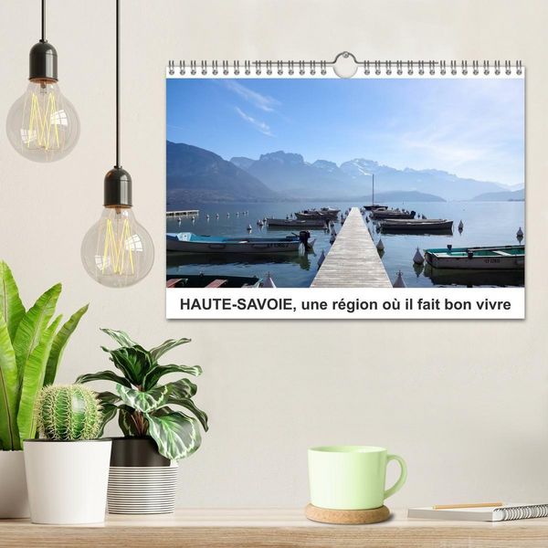 Produktbild: HAUTE-SAVOIE, une r&eacute;gion o&ugrave; il fait bon vivre (Calendrier mural 2027 DIN A4 vertical), CALVENDO calendrier mensuel