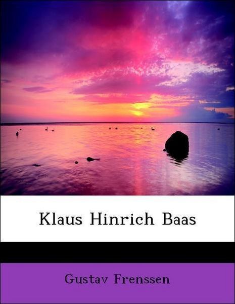 Produktbild: Frenssen, G: Klaus Hinrich Baas