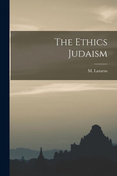 Produktbild: The Ethics Judaism