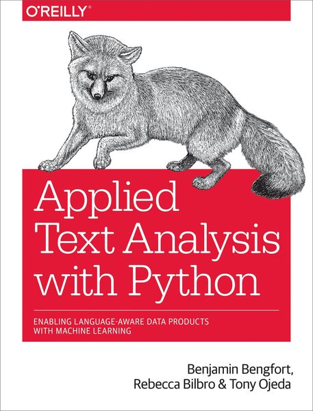 Produktbild: Applied Text Analysis with Python