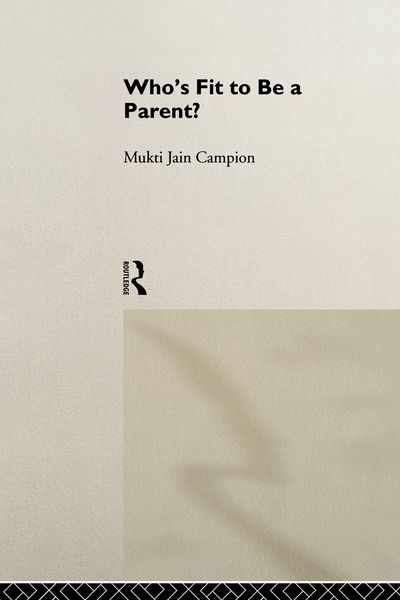 Produktbild: Who's Fit to be a Parent?