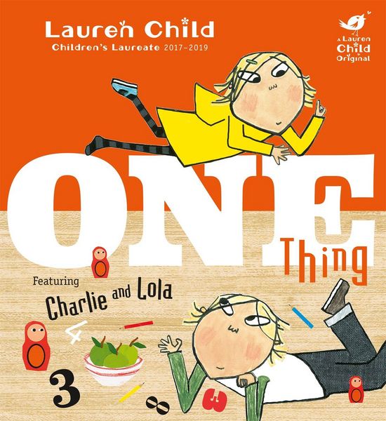 Produktbild: Charlie and Lola: One Thing