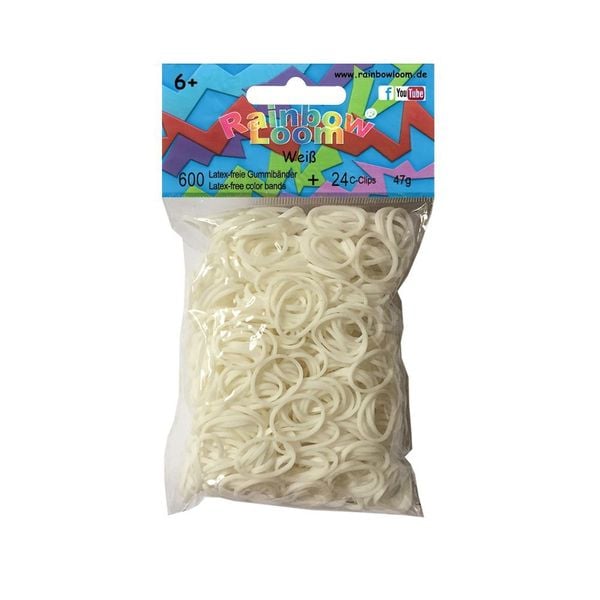Produktbild: Rainbow Loom&reg; Gummib&auml;nder Wei&szlig;