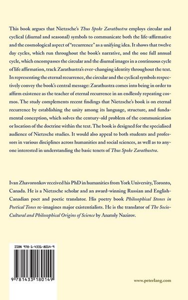 Produktbild: Nietzsche&rsquo;s Circles and Cycles