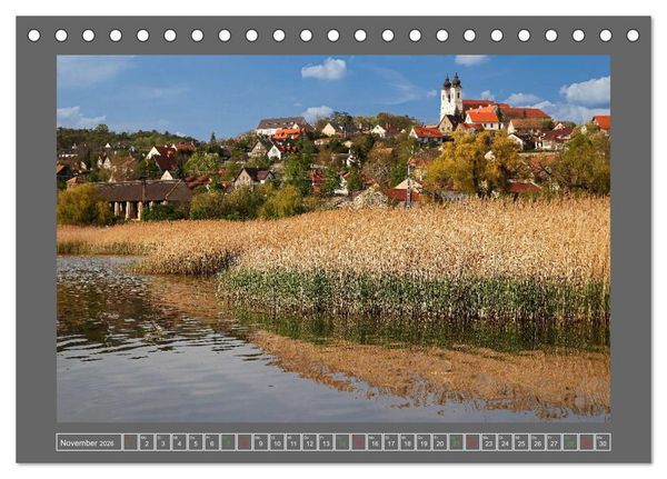 Produktbild: Ungarn - um den westlichen Balaton (Tischkalender 2026 DIN A5 quer), CALVENDO Monatskalender