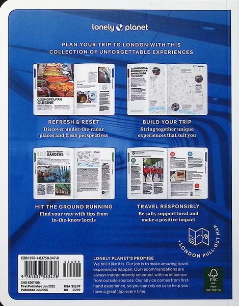 Produktbild: Lonely Planet Experience London