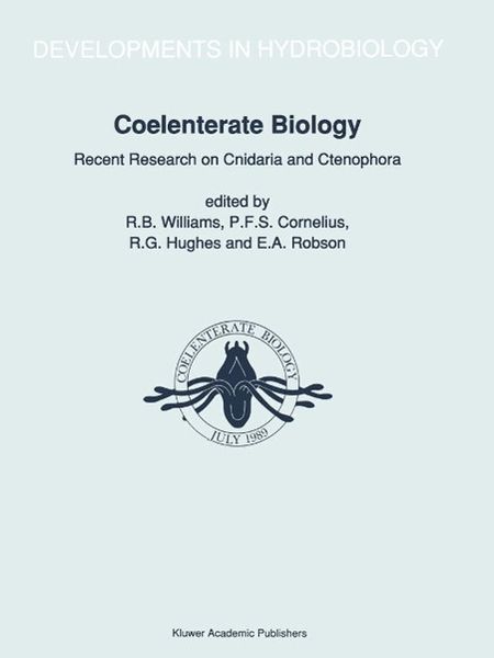 Produktbild: Coelenterate Biology: Recent Research on Cnidaria and Ctenophora