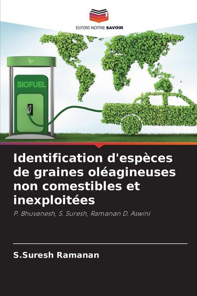 Produktbild: Identification d'esp&egrave;ces de graines ol&eacute;agineuses non comestibles et inexploit&eacute;es