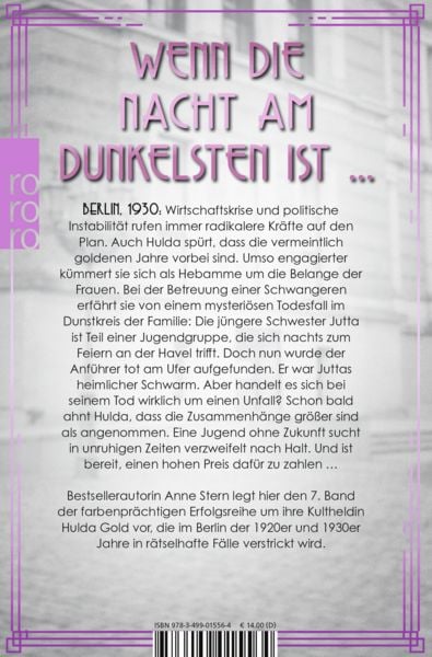 Produktbild: Fr&auml;ulein Gold: Nacht &uuml;ber der Havel