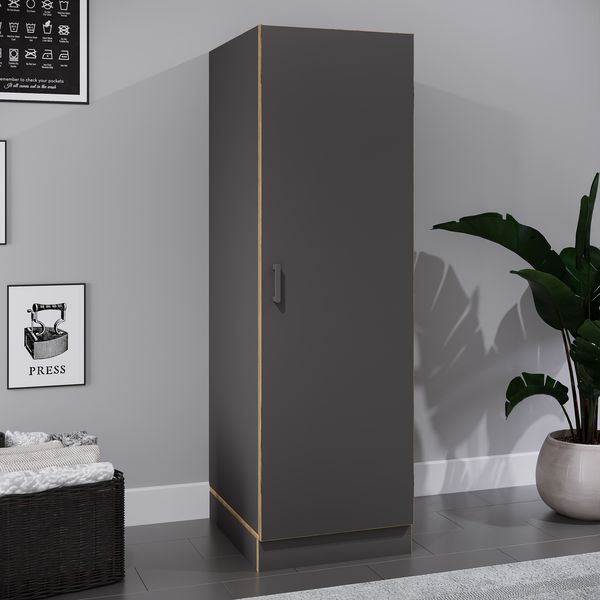 Produktbild: Mehrzweckschrank mit 3 F&auml;chern & T&uuml;r Rislo BD XL
