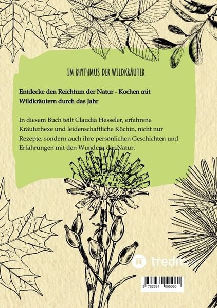 Produktbild: Wildkr&auml;uter Kochbuch: Im Rhythmus der Wildkr&auml;uter