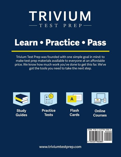 Produktbild: NCE Study Guide 2023-2024