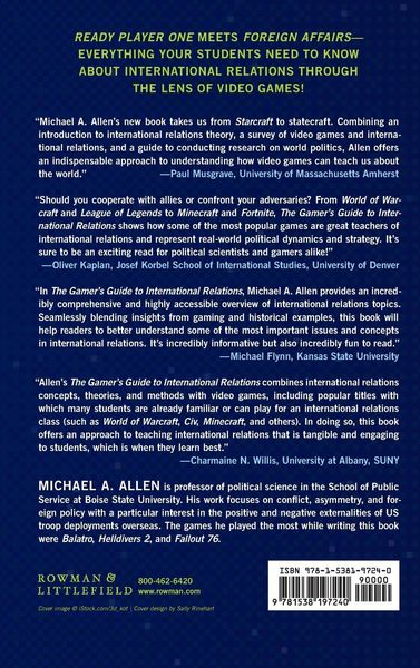 Produktbild: Gamer's Guide to International Relations