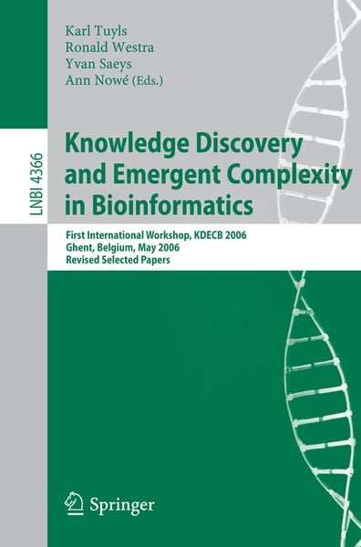 Produktbild: Knowledge Discovery and Emergent Complexity in Bioinformatics