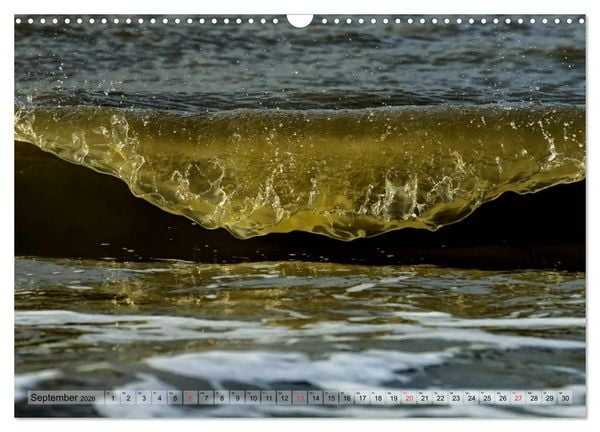 Produktbild: ST. PETER-ORDING PURistisch (Wandkalender 2026 DIN A3 quer), CALVENDO Monatskalender