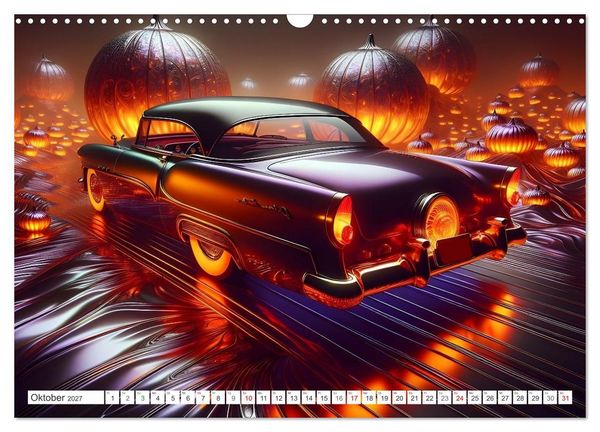 Produktbild: Magische Blechtr&auml;ume (Wandkalender 2027 DIN A3 quer), CALVENDO Monatskalender