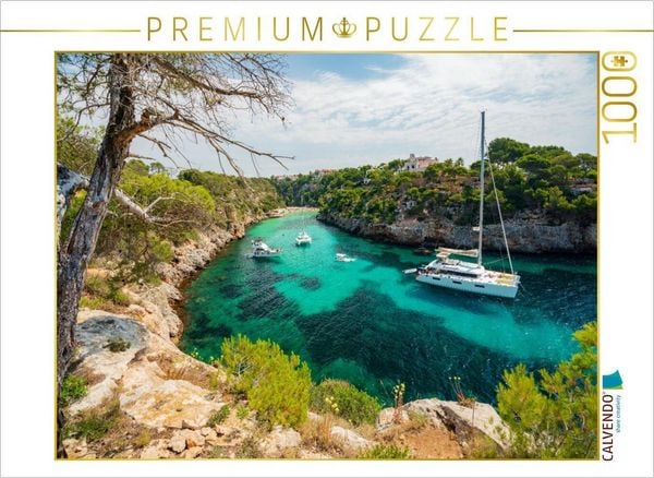 Produktbild: CALVENDO Puzzle Cala Pi | 1000 Teile Lege-Gr&ouml;&szlig;e 64x48cm Foto-Puzzle f&uuml;r gl&uuml;ckliche Stunden