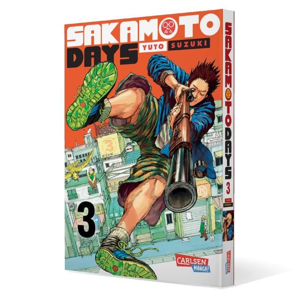 Produktbild: Sakamoto Days 3