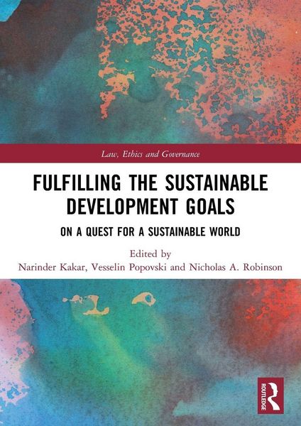Produktbild: Fulfilling the Sustainable Development Goals