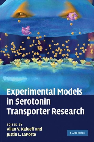 Produktbild: Experimental Models in Serotonin Transporter Research
