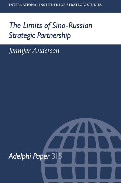 Produktbild: The Limits of Sino-Russian Strategic Partnership