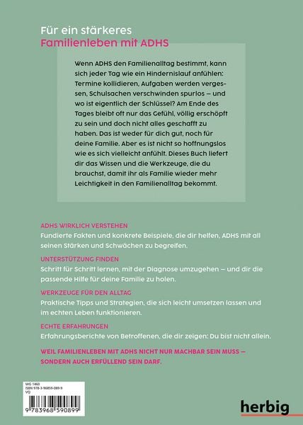 Produktbild: Familien-Ratgeber ADHS
