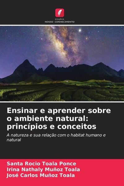 Produktbild: Ensinar e aprender sobre o ambiente natural: princ&iacute;pios e conceitos