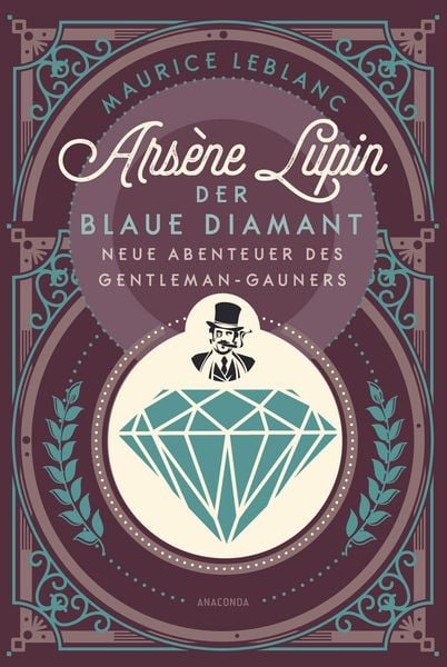 Produktbild: Ars&egrave;ne Lupin. Der blaue Diamant