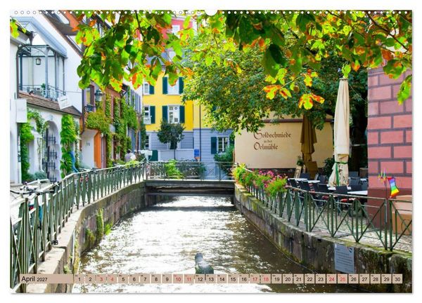 Produktbild: Freiburg Regio (Wandkalender 2027 DIN A2 quer), CALVENDO Monatskalender