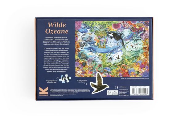 Produktbild: Wilde Ozeane