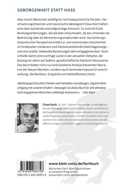 Produktbild: Schutzfaktor Bindung