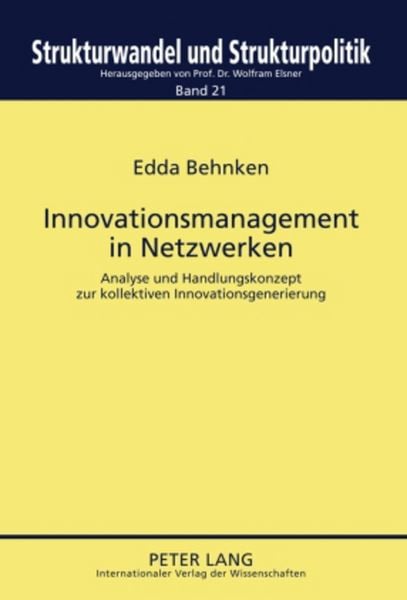 Produktbild: Innovationsmanagement in Netzwerken