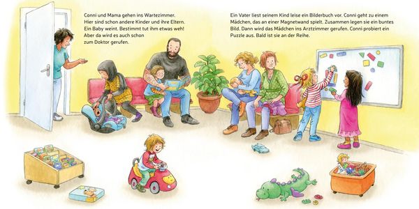 Produktbild: LESEMAUS 132: Conni geht zum Kinderarzt