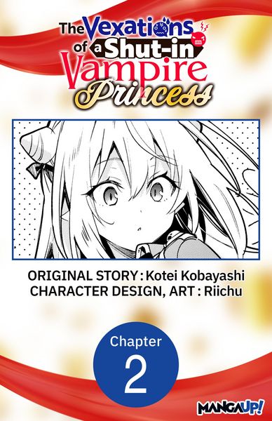 Produktbild: The Vexations of a Shut-in Vampire Princess #002