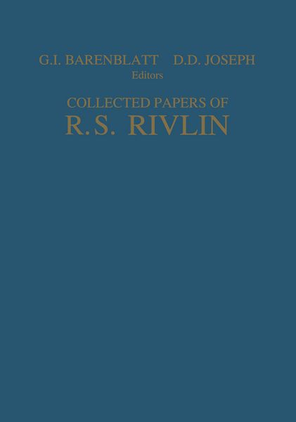 Produktbild: Collected Papers of R.S. Rivlin