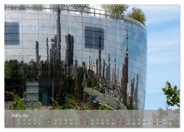 Produktbild: Rotterdam - Die heimliche Hauptstadt der Niederlande (Wandkalender 2026 DIN A2 quer), CALVENDO Monatskalender