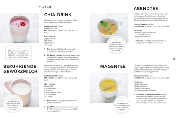 Produktbild: Das Monats-Kochbuch f&uuml;r Schwangere